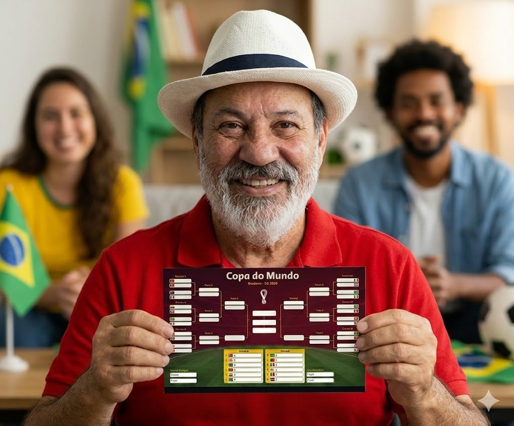 Copa do Mundo com Delúbio Soares